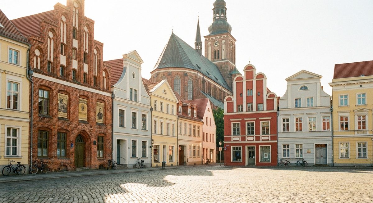 Greifswald Marktplatz