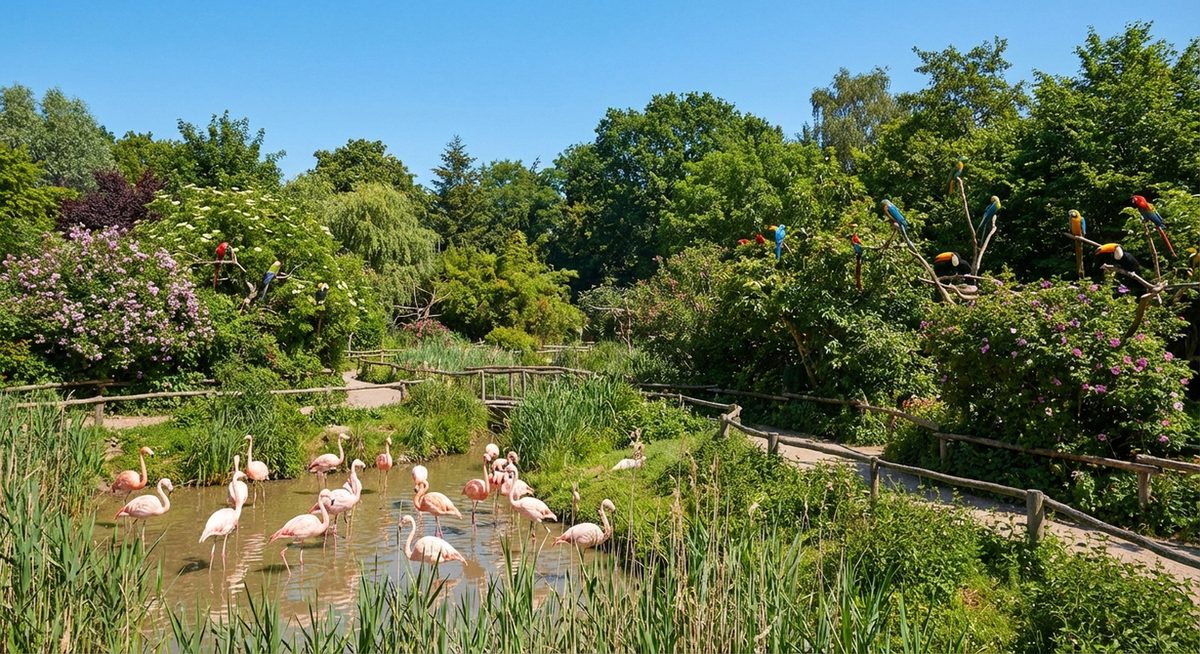 Vogelpark Marlow