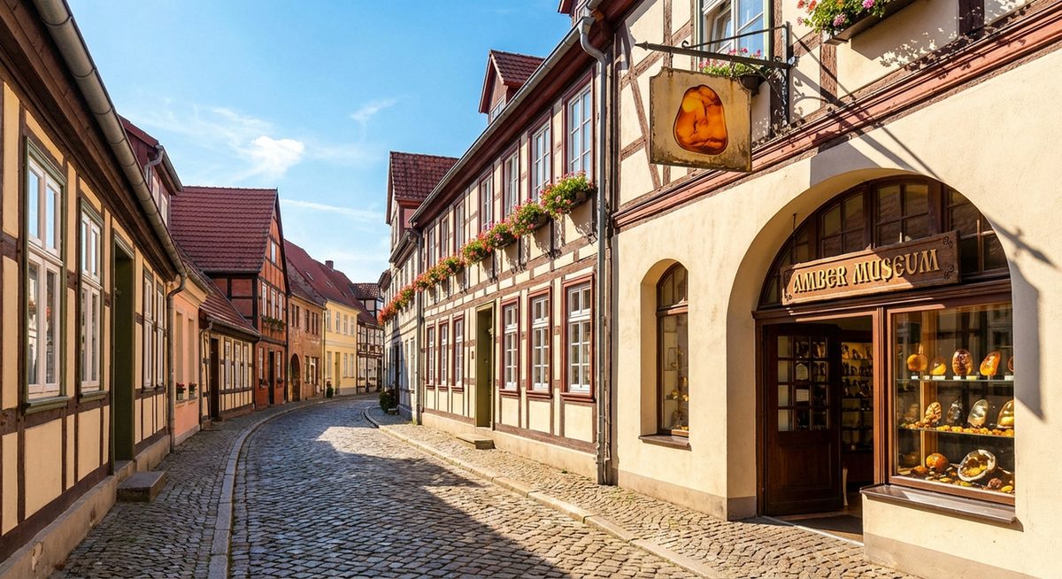 Historische Altstadt von Ribnitz-Damgarten